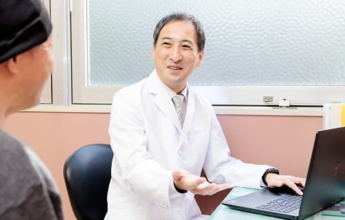 診察、検査、処方等までの様子