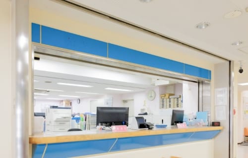 診察終了後の様子